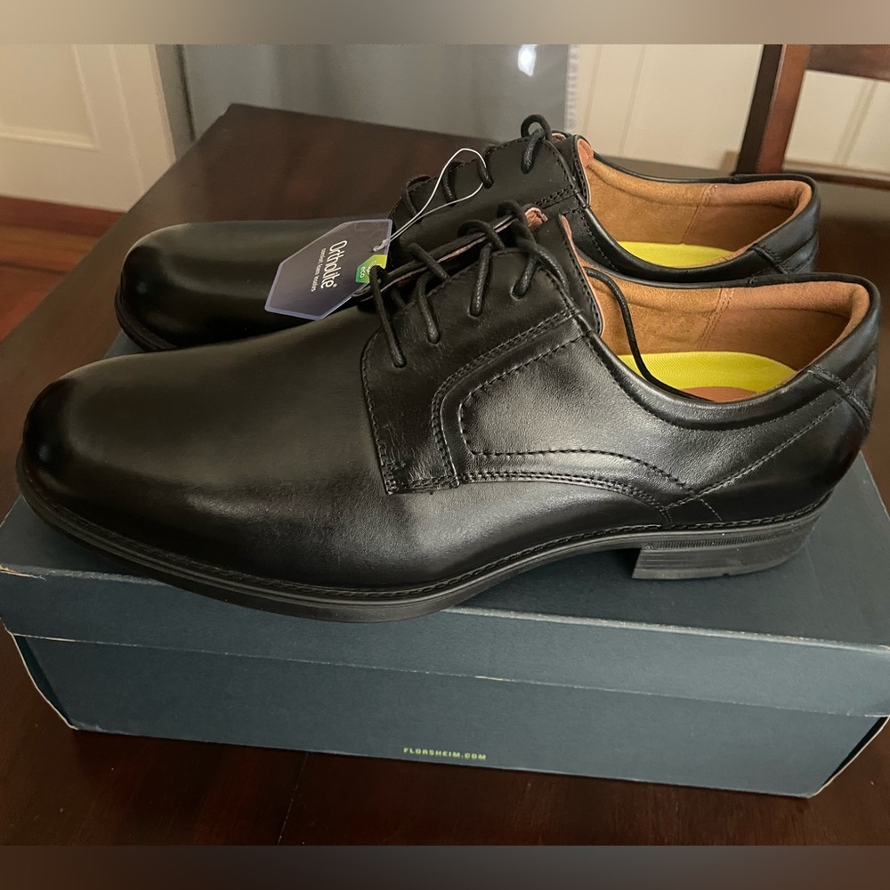 Florsheim Men's Midtown Plain Toe Oxford Extra wide - Picture 4 of 11